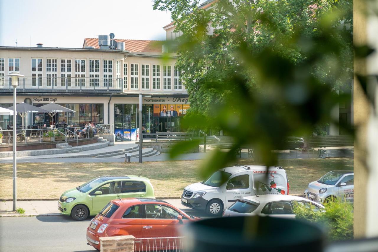 Neu renovierte Wohnung zentral in Hildesheim Exterior foto