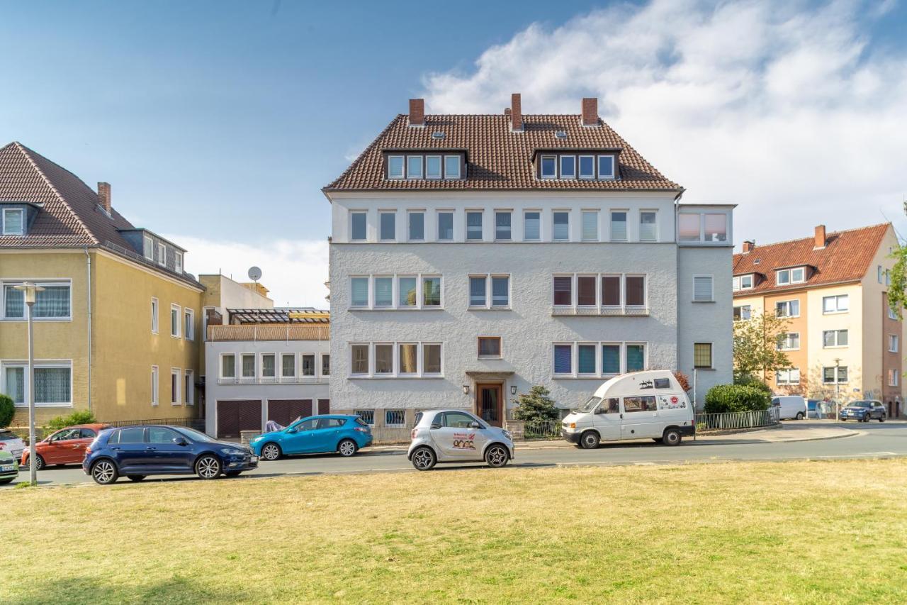 Neu renovierte Wohnung zentral in Hildesheim Exterior foto