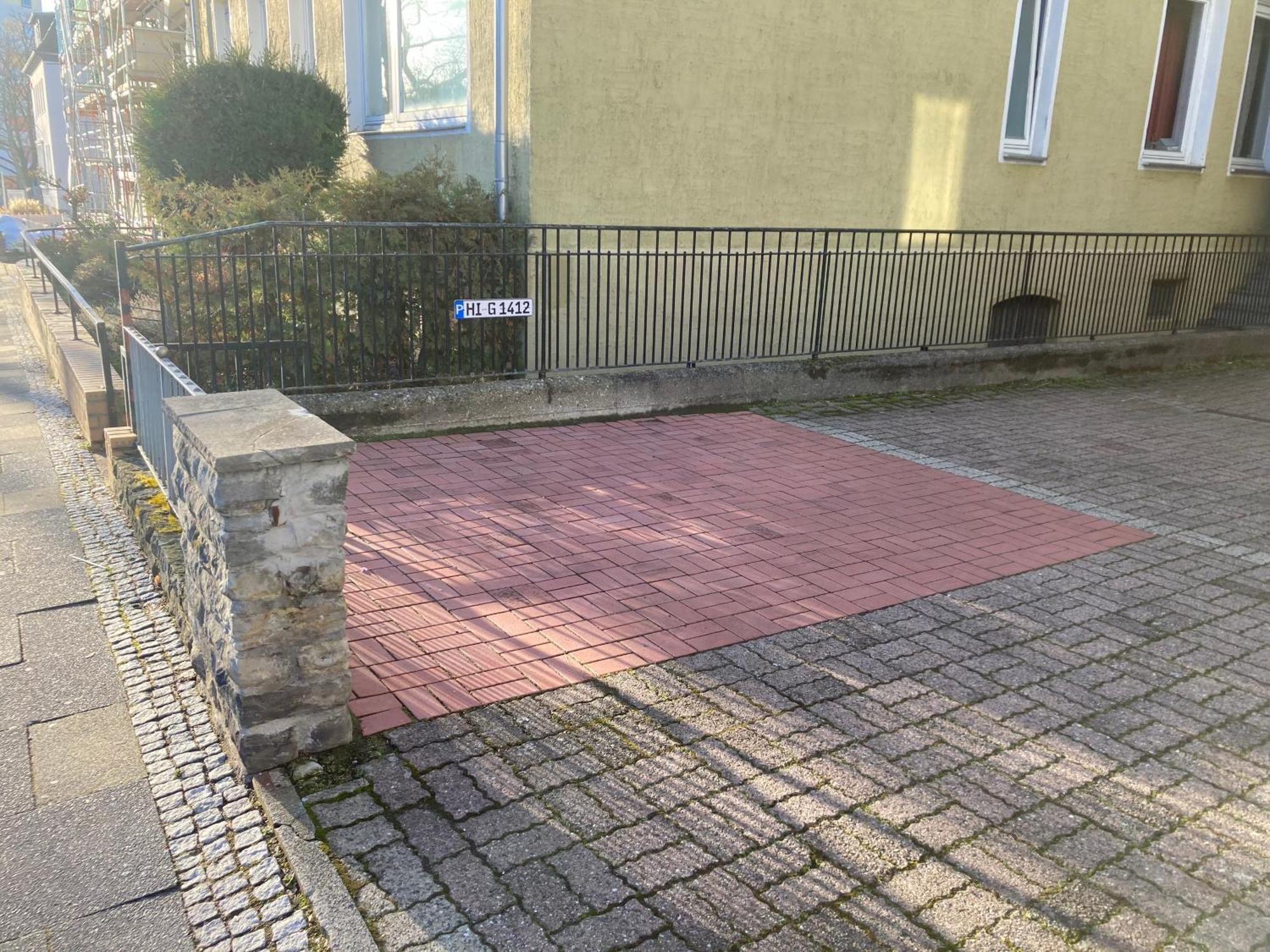 Neu renovierte Wohnung zentral in Hildesheim Exterior foto